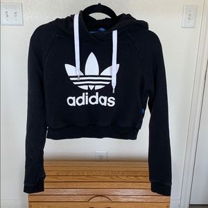 Adidas Cropped Sweatshirt